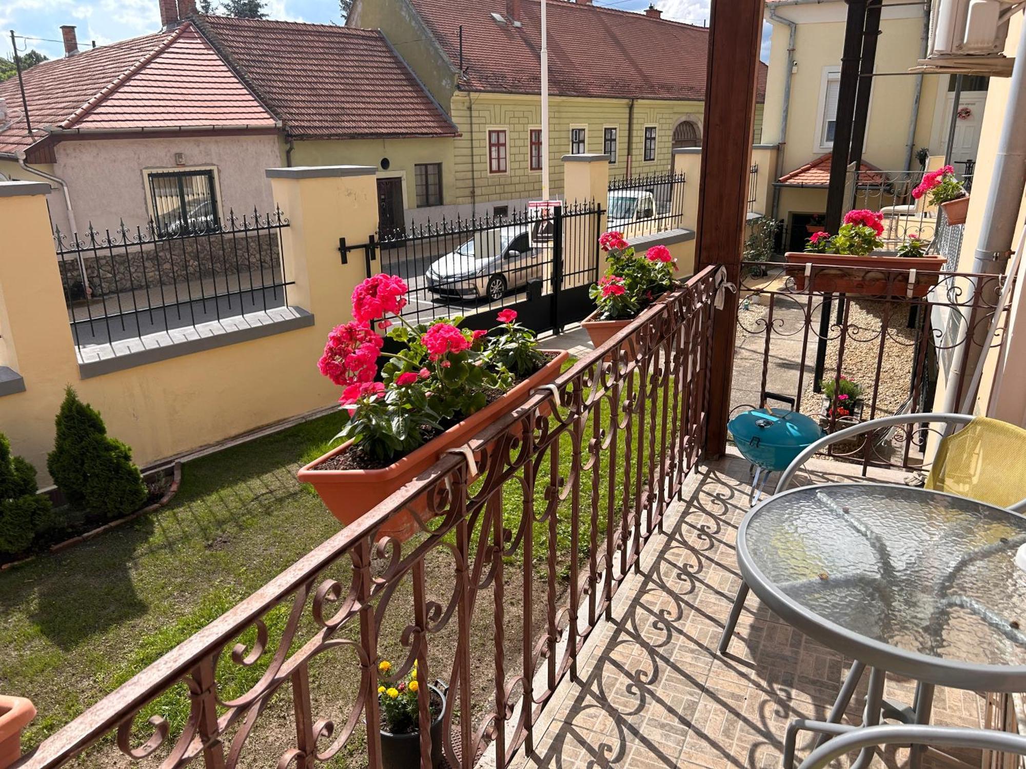 Balazs Apartman Eger Værelse billede